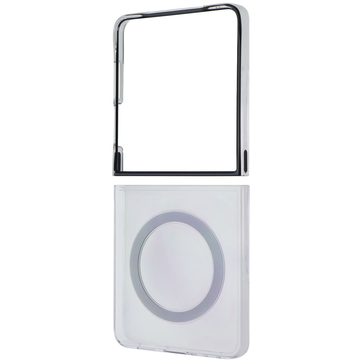 Samsung Official Clear Magnet Case for Samsung Galaxy Z Flip7 - Clear