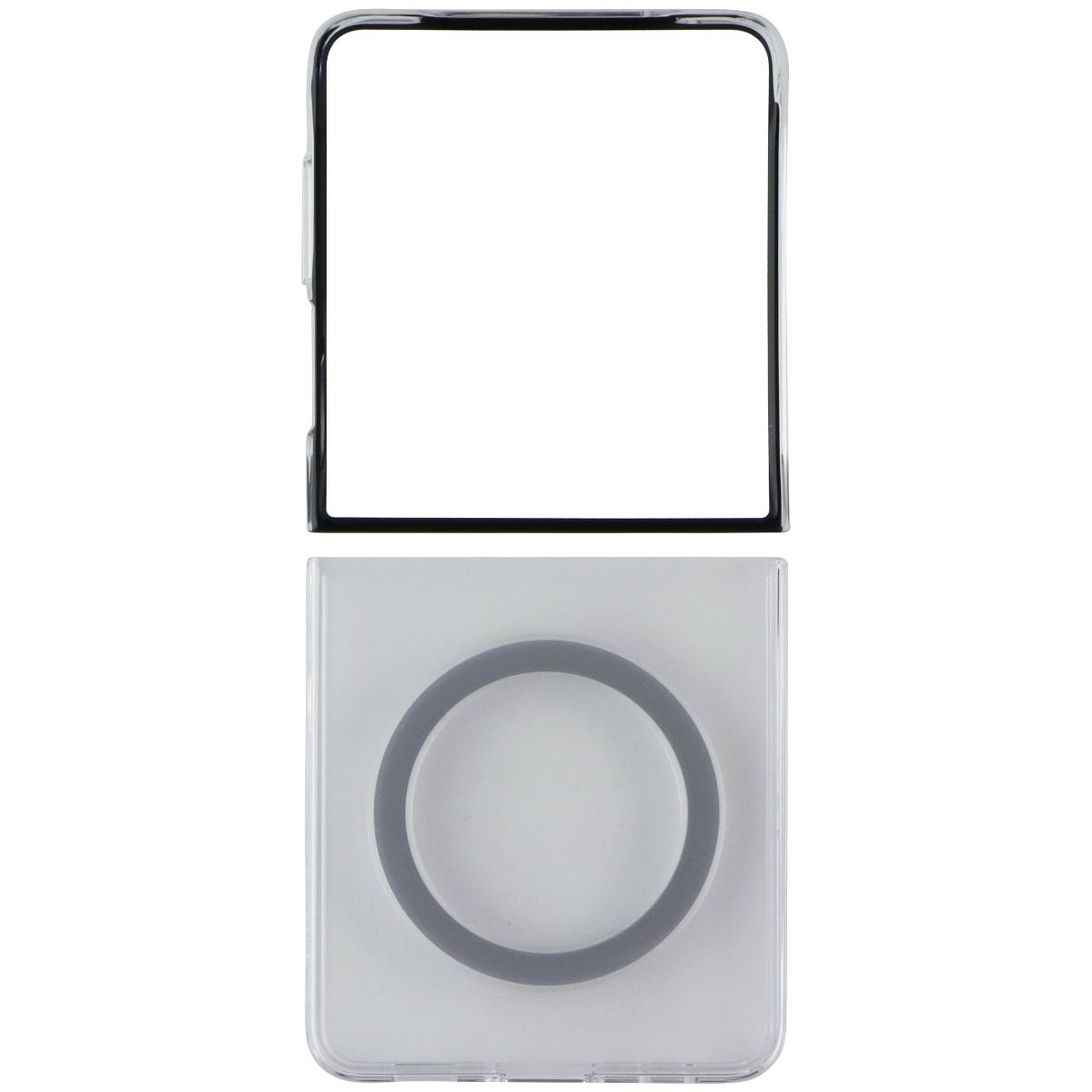 Samsung Official Clear Magnet Case for Samsung Galaxy Z Flip7 - Clear (2)