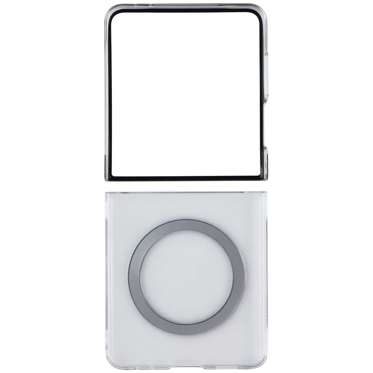 Samsung Official Clear Magnet Case for Samsung Galaxy Z Flip7 - Clear (3)