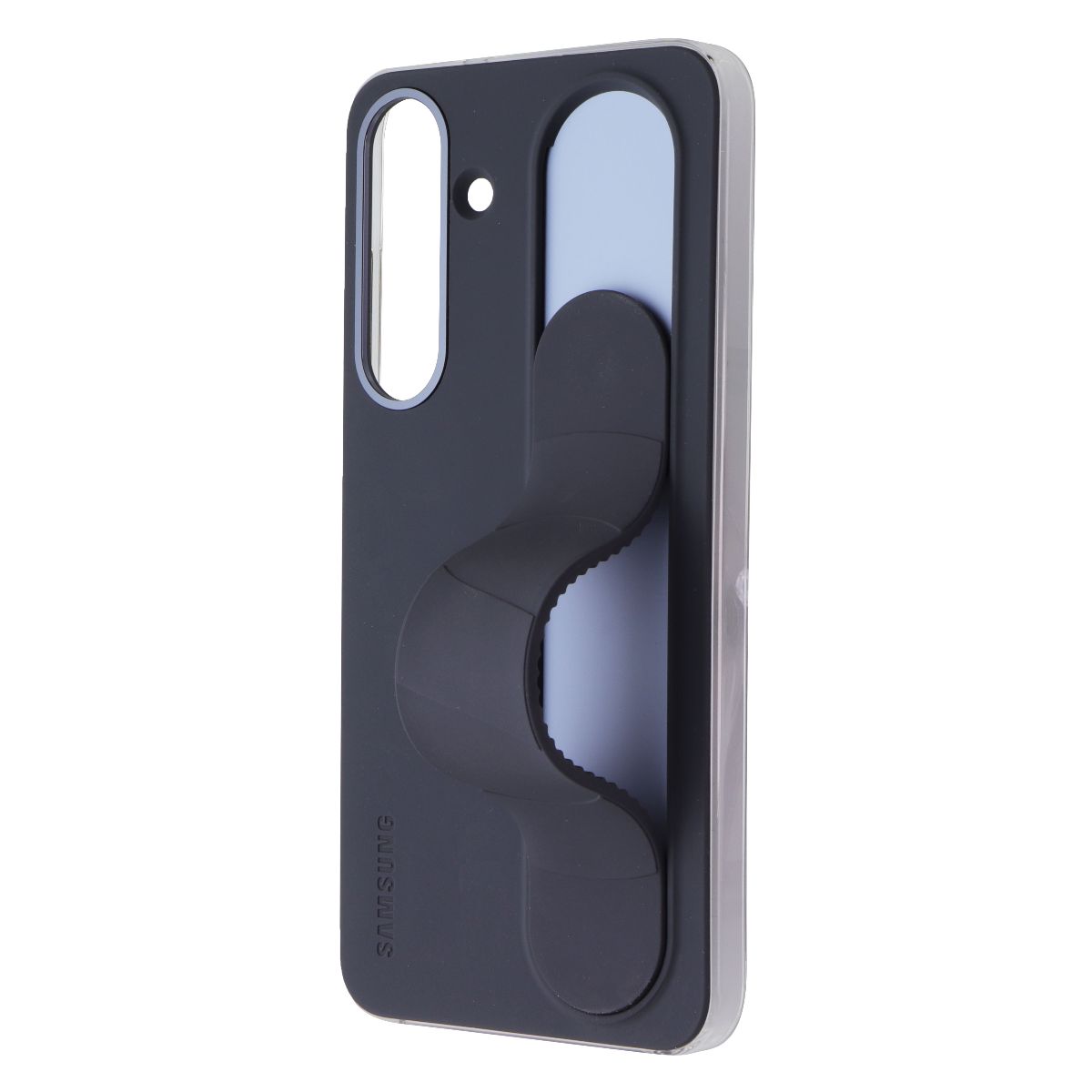 Samsung Official Standing Grip Case for Samsung Galaxy (S25+) - Black - New