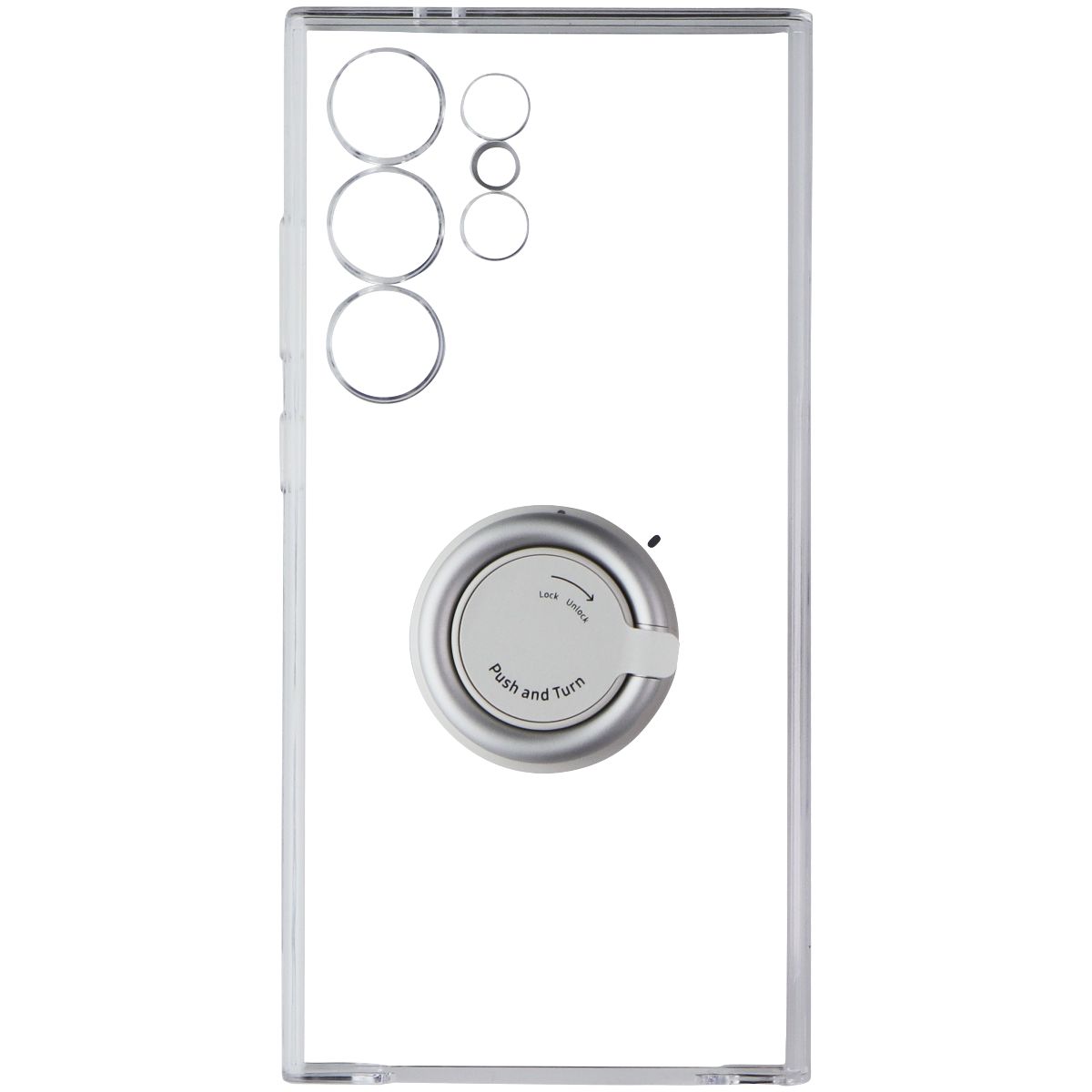 Samsung Clear Gadget Case for Samsung Galaxy S24 Ultra (2)