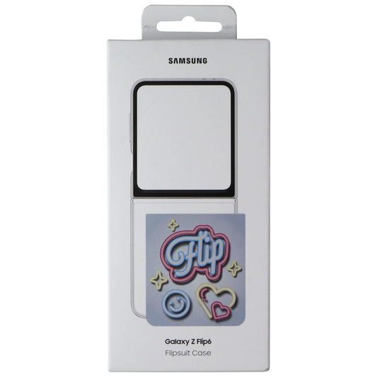 Samsung Flipsuit Case for Samsung Galaxy Z Flip6 - Flip/Hearts/Smiley