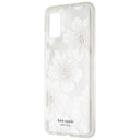 Kate Spade Hardshell Case for Samsung Galaxy A51 (Non 5G) - Clear/White Flowers - New