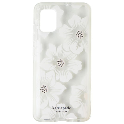 Kate Spade Hardshell Case for Samsung Galaxy A51 (Non 5G) - Clear/White Flowers (2)
