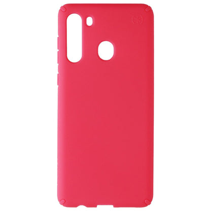 Speck Presidio Exotech Series Case for Samsung Galaxy A21 - Goji Berry Pink (2)
