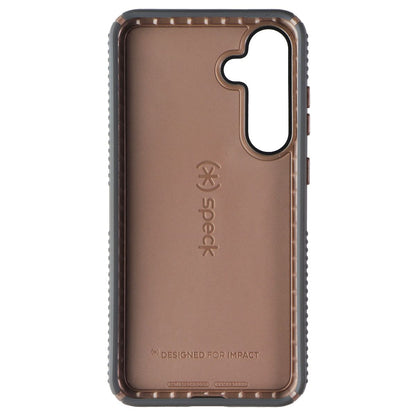 Speck Presidio2 Grip Series Case for Samsung Galaxy S24+ (Plus) - Charcoal Gray (3)