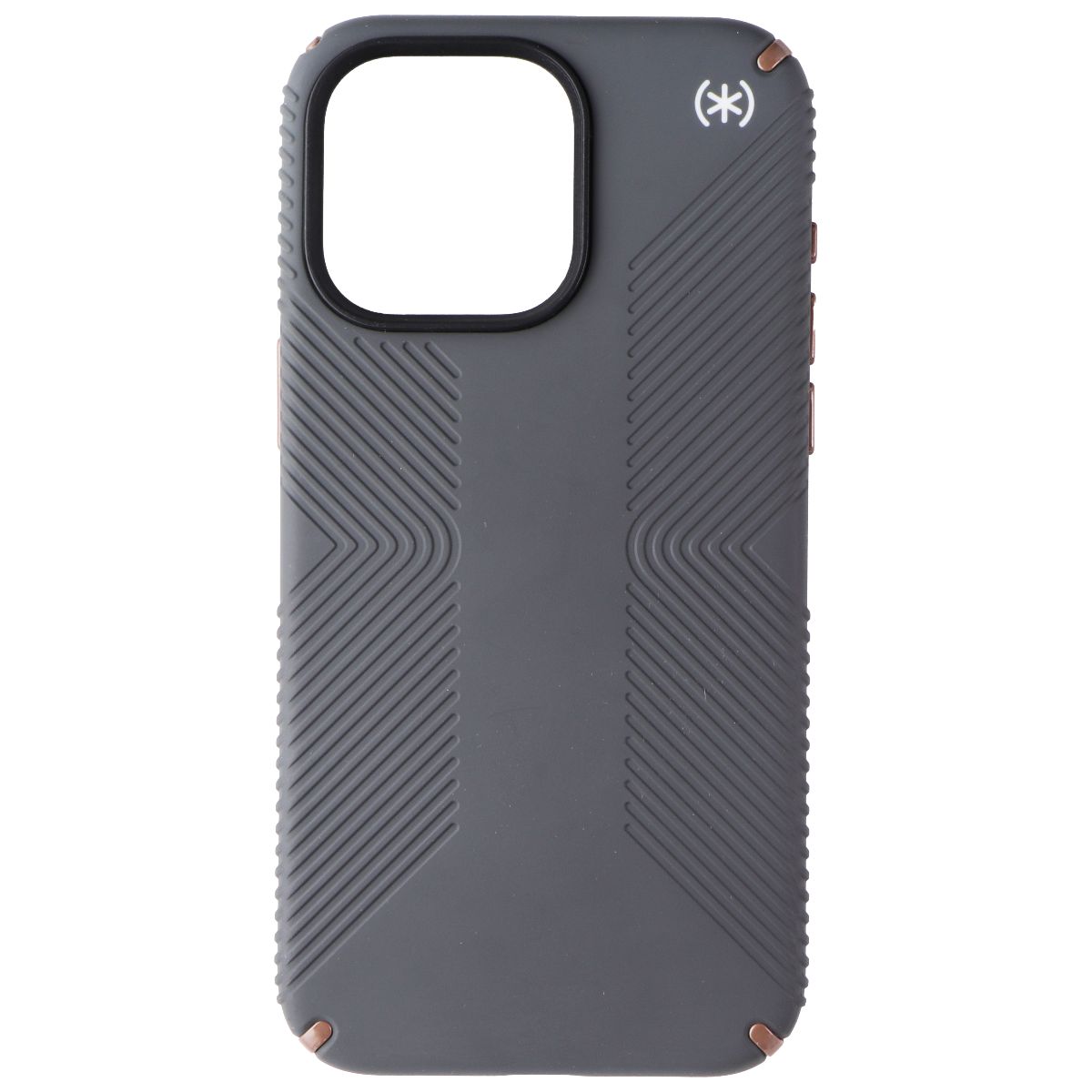 Speck Presidio2 Grip Series Case for Apple iPhone 15 Pro Max - Charcoal (2)