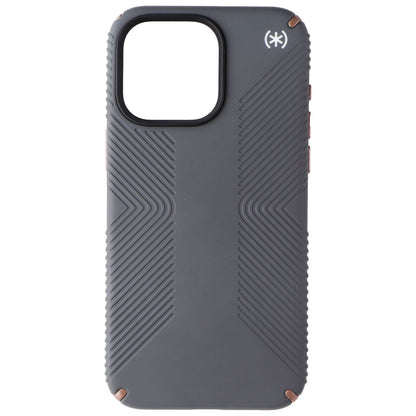 Speck Presidio2 Grip Series Case for Apple iPhone 15 Pro Max - Charcoal (2)