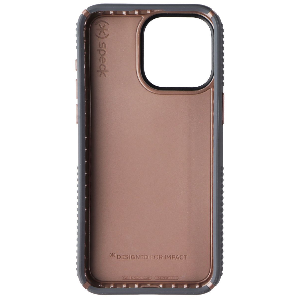 Speck Presidio2 Grip Series Case for Apple iPhone 15 Pro Max - Charcoal (3)