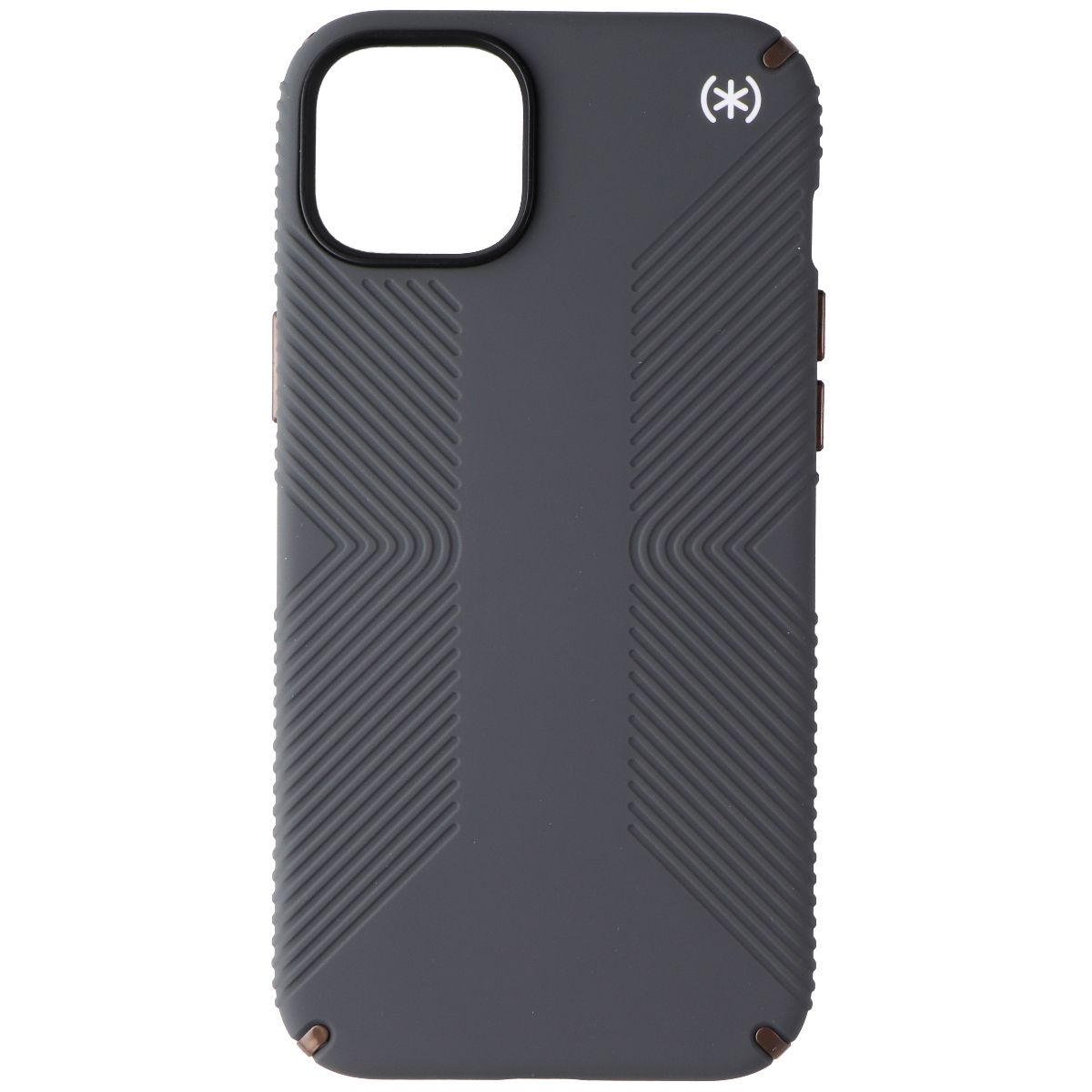 Speck Presidio2 Grip Case for Apple iPhone 15 Plus/iPhone 14 Plus - Gray/Bronze (2)