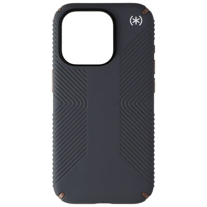 Speck Presidio2 Grip Series Case for Apple iPhone 15 Pro - Charcoal Gray (2)