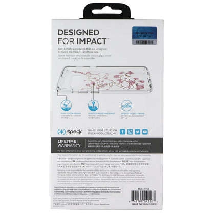 Speck Presidio CLEAR + PRINT Case for Samsung Galaxy (S8+) - Garden Blossoms - New (2)