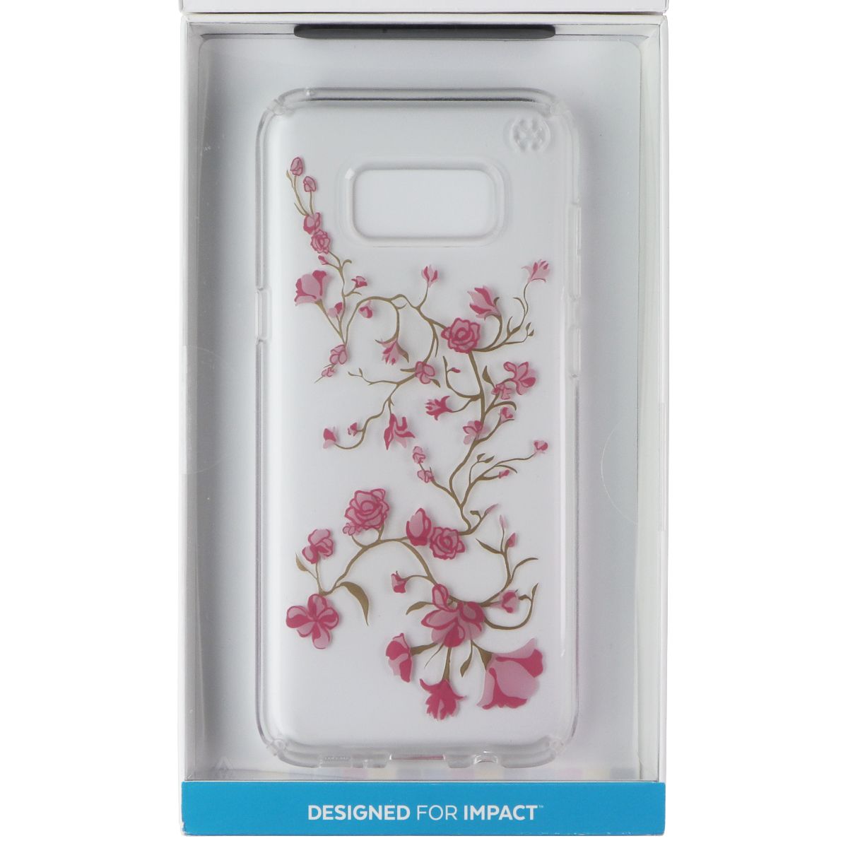 Speck Presidio CLEAR + PRINT Case for Samsung Galaxy (S8+) - Garden Blossoms - New (3)