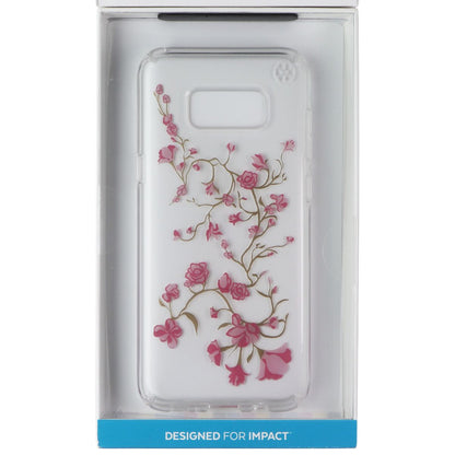Speck Presidio CLEAR + PRINT Case for Samsung Galaxy (S8+) - Garden Blossoms - New (3)