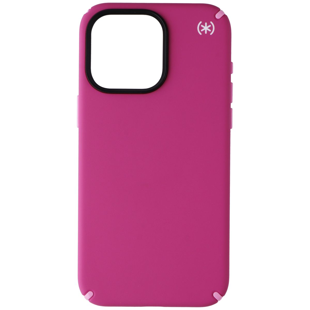 Speck Presidio2 Pro Case for MagSafe for iPhone 15 Pro Max -Digital Pink/Blossom (2)