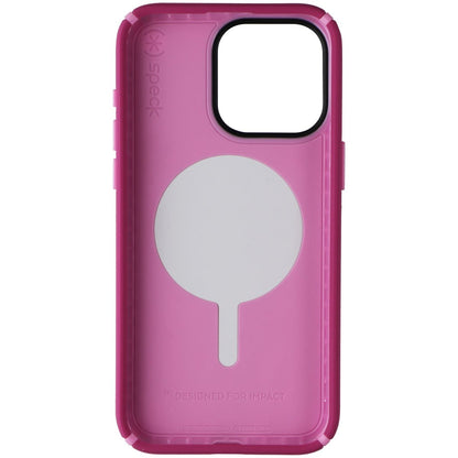 Speck Presidio2 Pro Case for MagSafe for iPhone 15 Pro Max -Digital Pink/Blossom (3)
