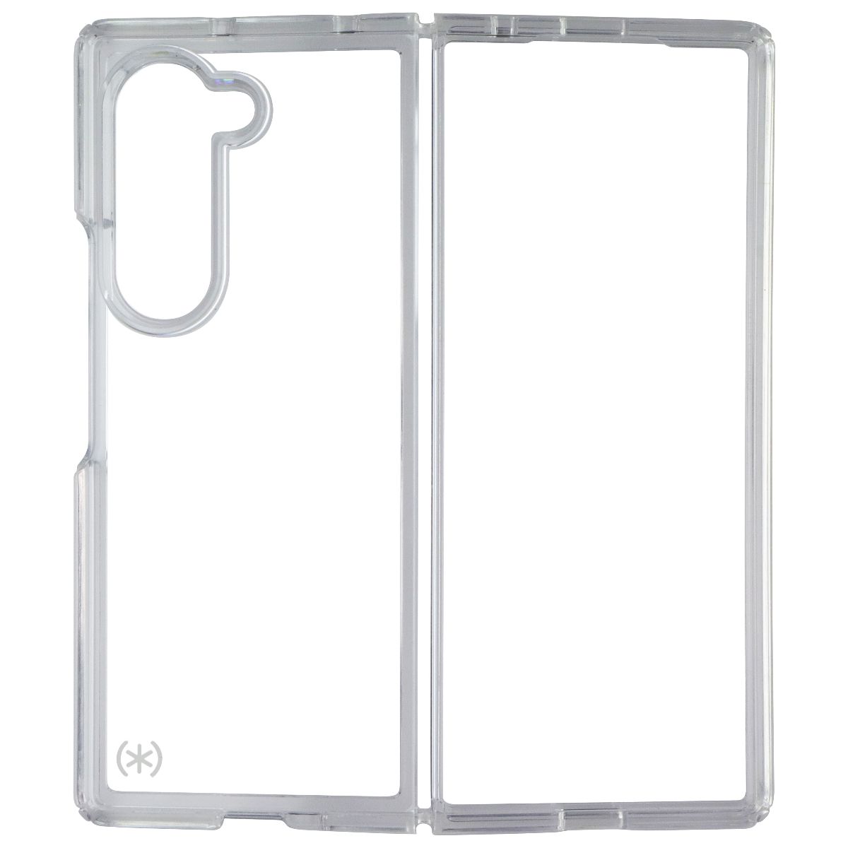 Speck Presidio Perfect Clear Fold Case for Samsung Galaxy Z Fold6 - Clear (2)