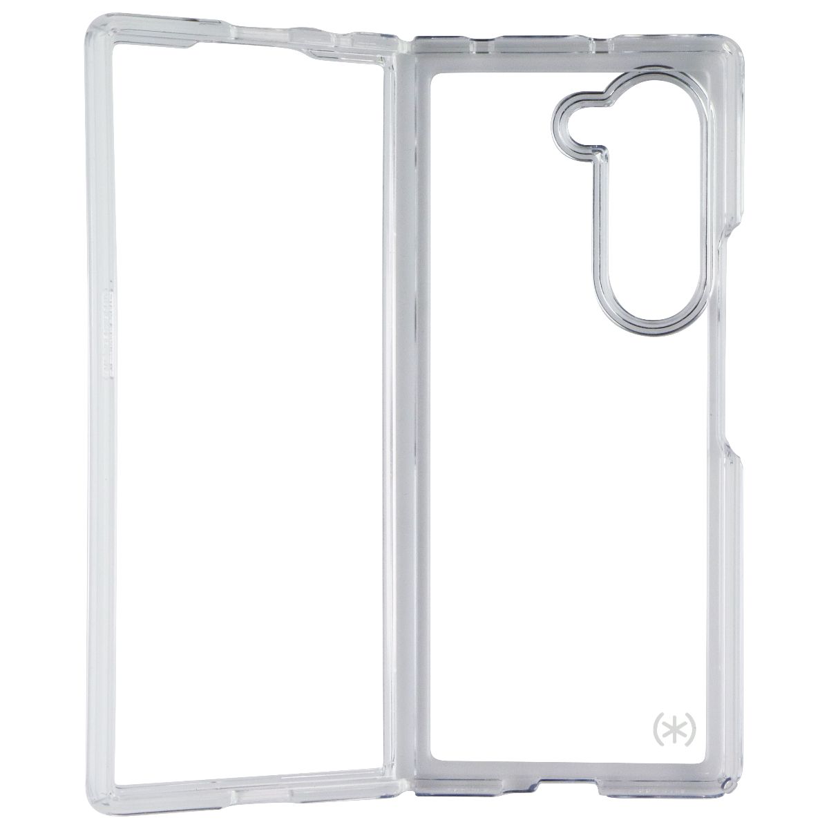 Speck Presidio Perfect Clear Fold Case for Samsung Galaxy Z Fold6 - Clear (3)