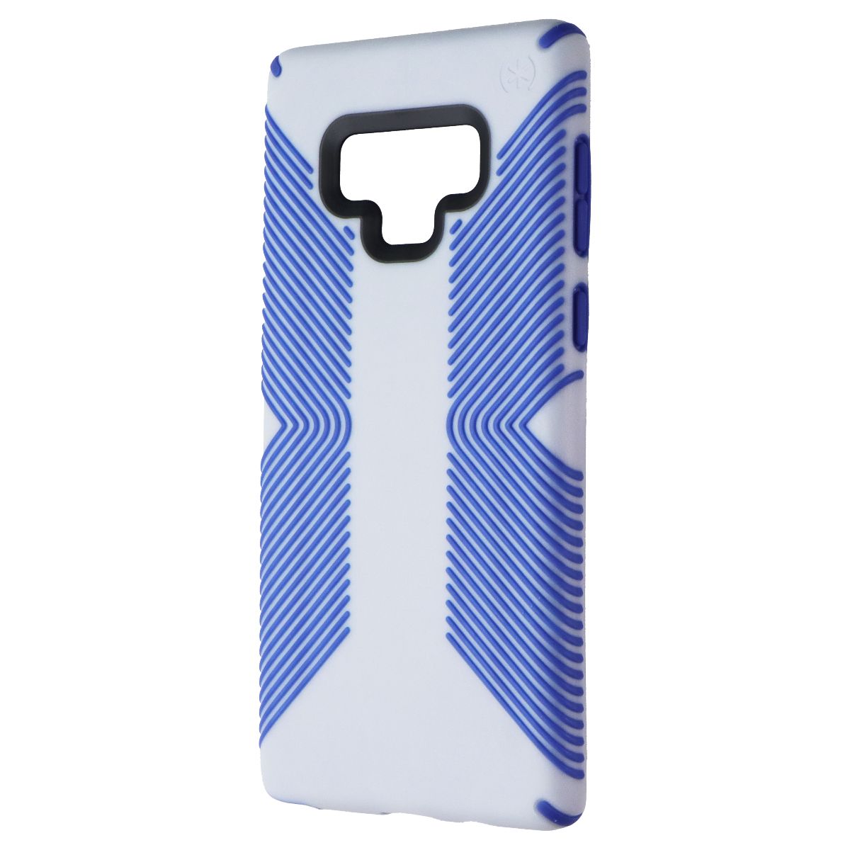 Speck Presidio Grip Case for Samsung Galaxy Note9 - Gray/Ballpoint Blue