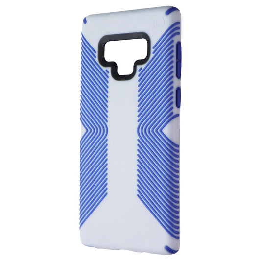 Speck Presidio Grip Case for Samsung Galaxy Note9 - Gray/Ballpoint Blue