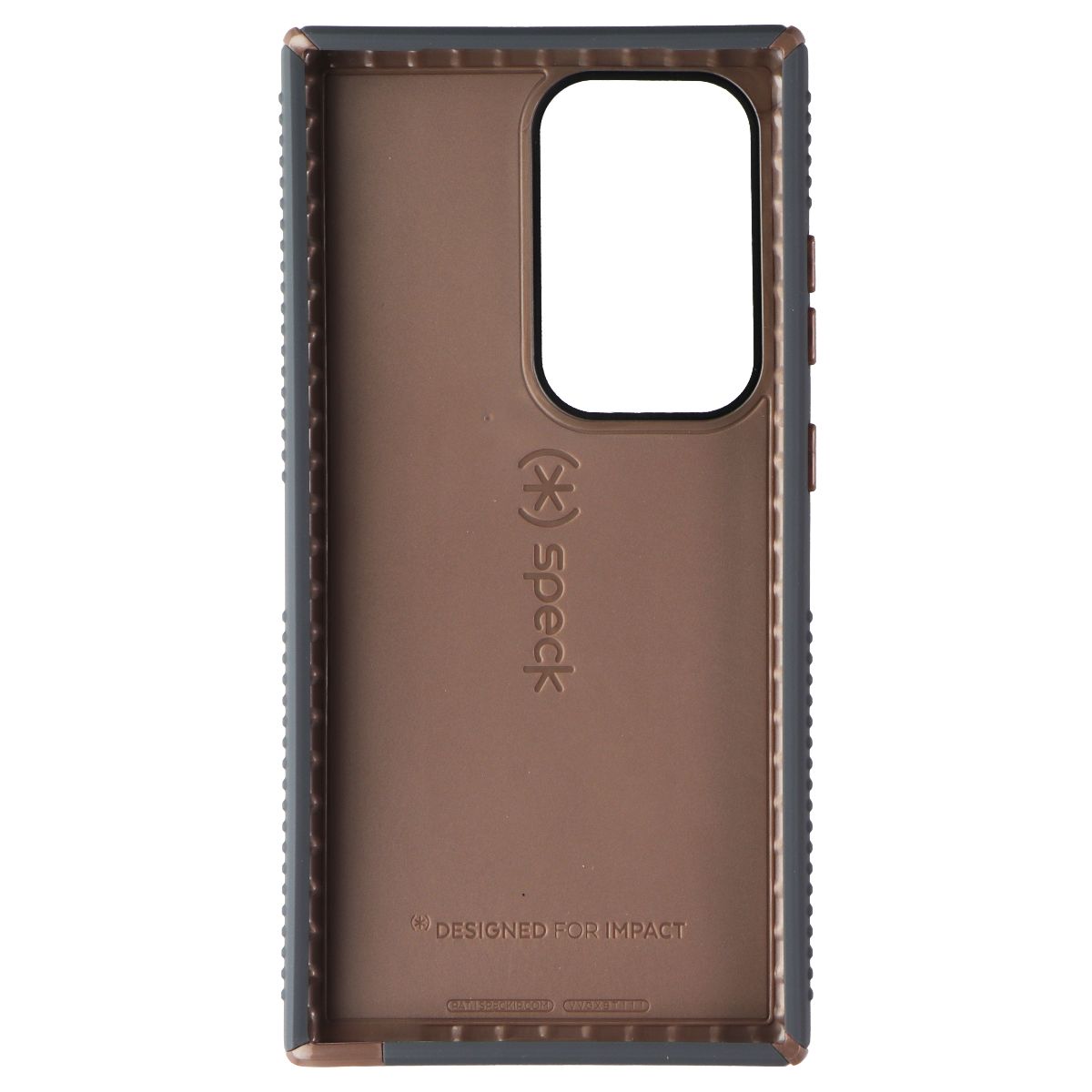 Speck Presidio2 Grip Case for Samsung Galaxy S24 Ultra - Charcoal Grey (3)