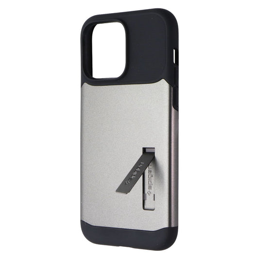 Spigen Slim Armor Case w/ Kickstand for Apple iPhone 14 Pro Max - Gunmetal - New