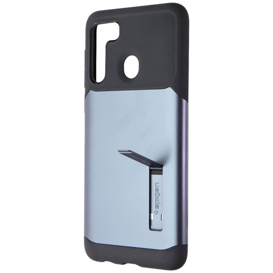 Spigen Slim Armor Series Case for Samsung Galaxy A21 - Metal Slate