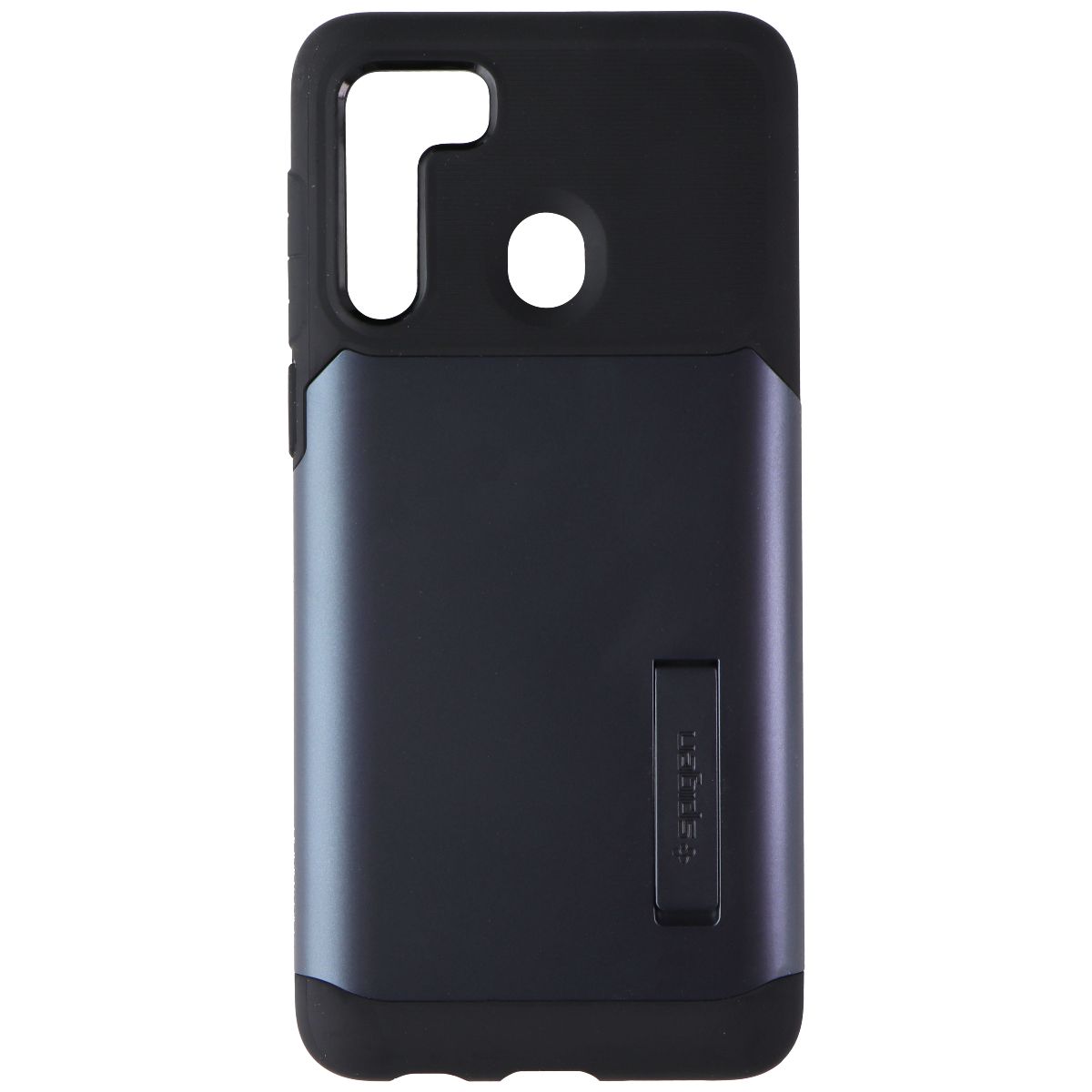 Spigen Slim Armor Series Case for Samsung Galaxy A21 - Metal Slate (2)