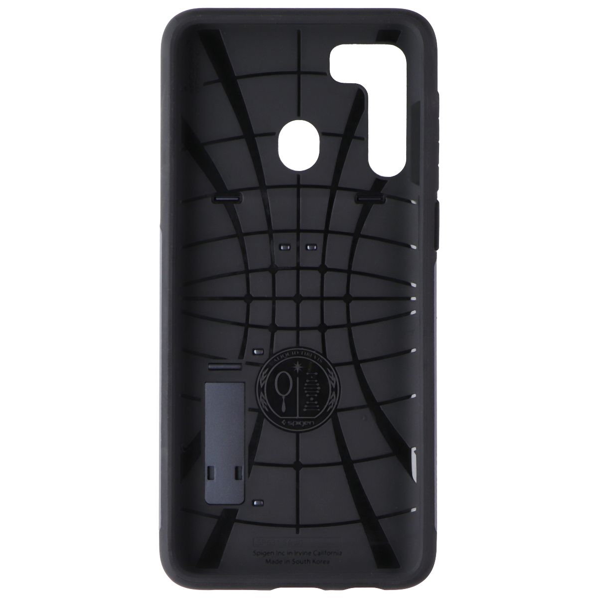 Spigen Slim Armor Series Case for Samsung Galaxy A21 - Metal Slate (3)