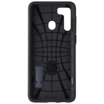 Spigen Slim Armor Series Case for Samsung Galaxy A21 - Metal Slate (3)