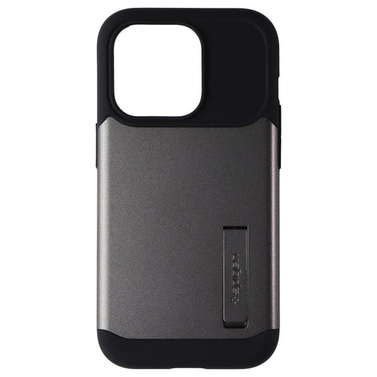 Spigen Slim Armor (MagFit) Case for MagSafe for Apple iPhone 14 Pro - Gunmetal - New (2)