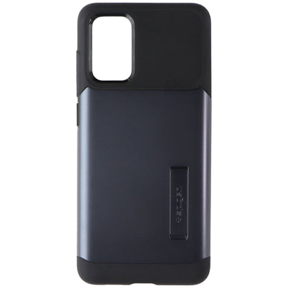 Spigen Slim Armor Designed for Samsung Galaxy S20 Plus Case (2020) - Metal Slate (2)