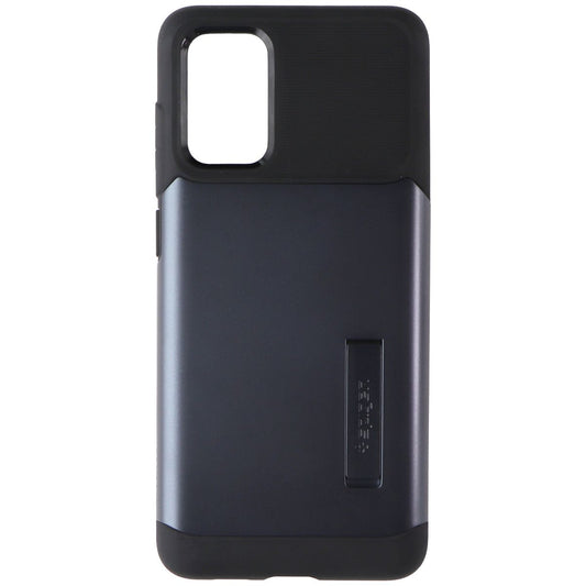 Spigen Slim Armor Designed for Samsung Galaxy S20 Plus Case (2020) - Metal Slate (2)