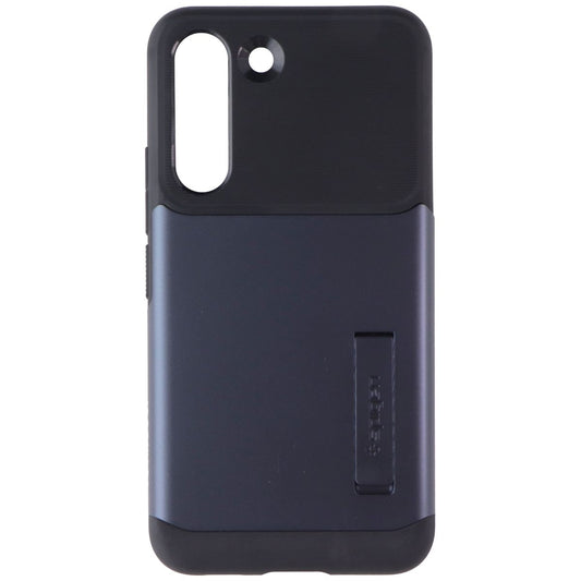Spigen Slim Armor Series Dual Layer Case for Samsung Galaxy S22 - Metal Slate (2)