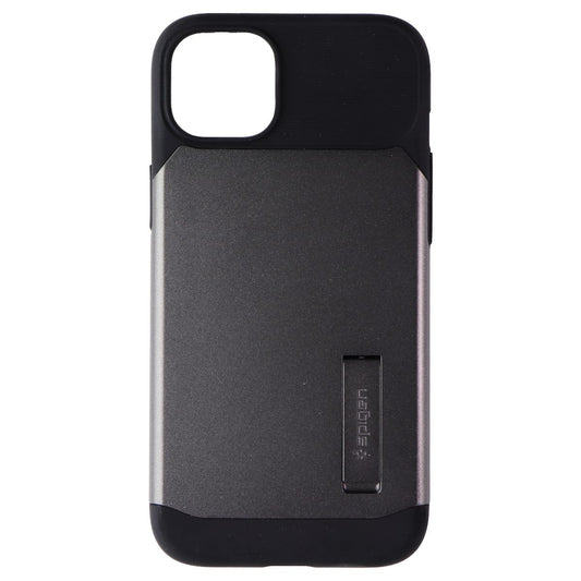 Spigen Slim Armor (MagFit) Case for MagSafe for Apple iPhone 14 Plus - Gunmetal (2)