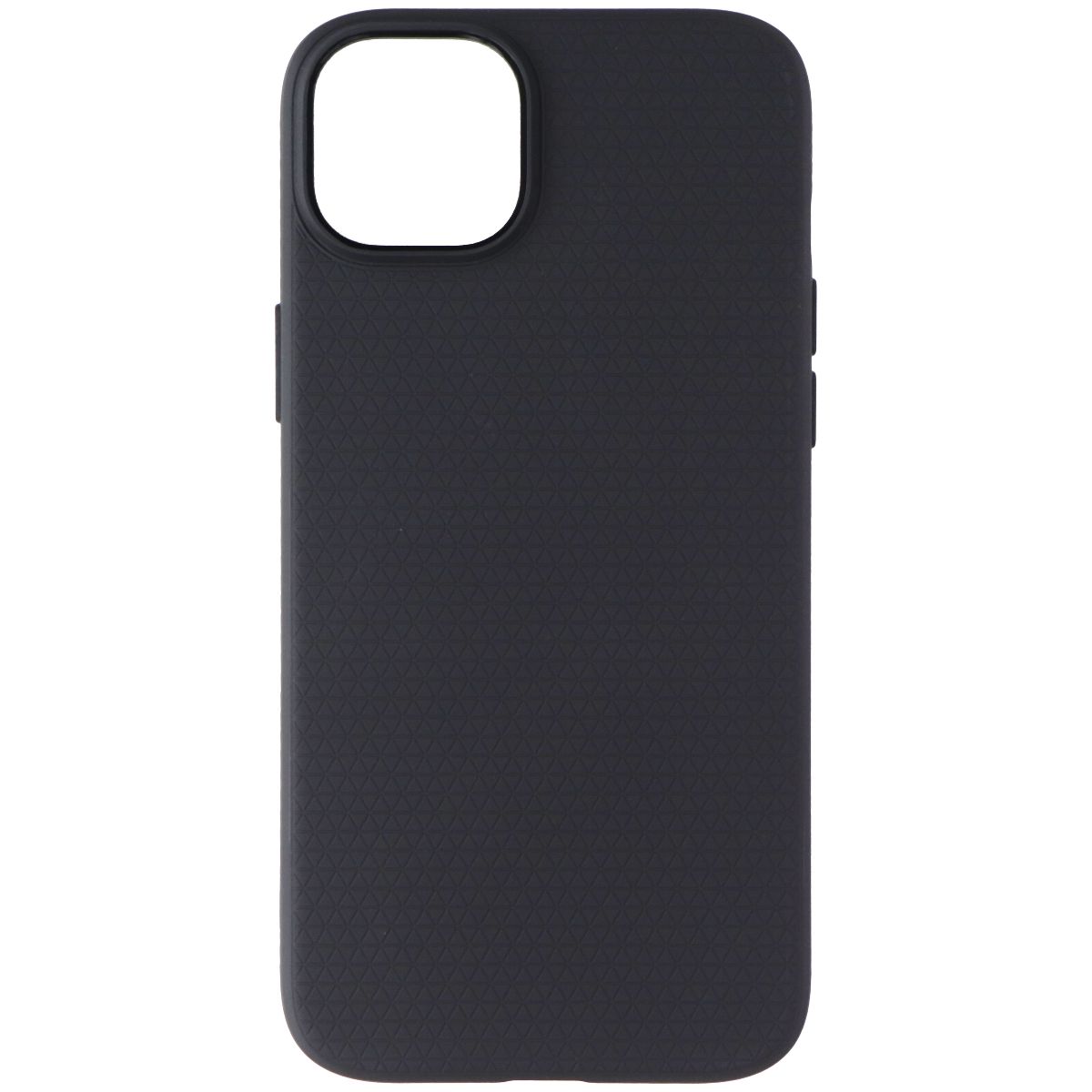Spigen Air Grip Series Slim Case for Apple iPhone 15 Plus - Matte Black (2)