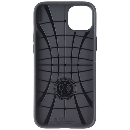 Spigen Air Grip Series Slim Case for Apple iPhone 15 Plus - Matte Black (3)