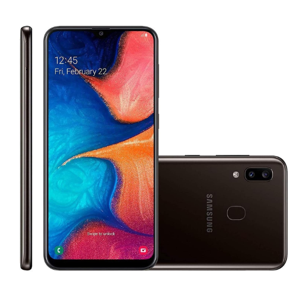 Samsung Galaxy A20 5G 32GB - Black (Unlocked)