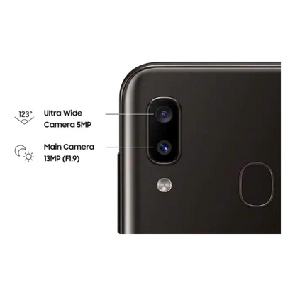 Samsung Galaxy A20 5G 32GB - Black (Unlocked)