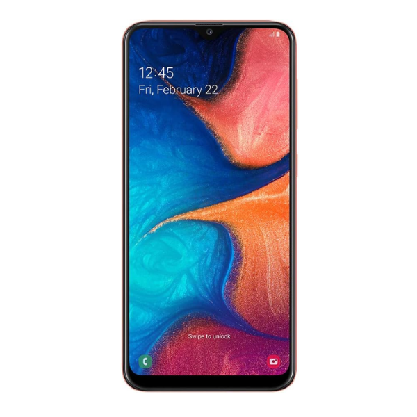 Samsung Galaxy A20 5G 32GB - Coral Orange (Unlocked)