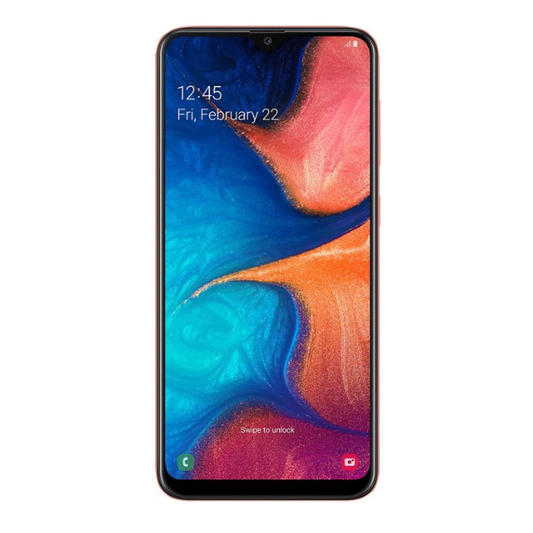 Samsung Galaxy A20 5G 32GB - Coral Orange (Unlocked)
