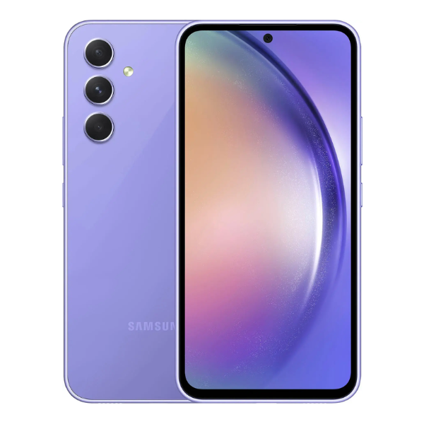 Samsung Galaxy A54 5G 128GB - Awesome Violet (Unlocked)