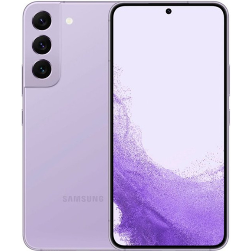 Samsung Galaxy S22 5G 128GB Bora Purple - Verizon bloqueado - Excelente