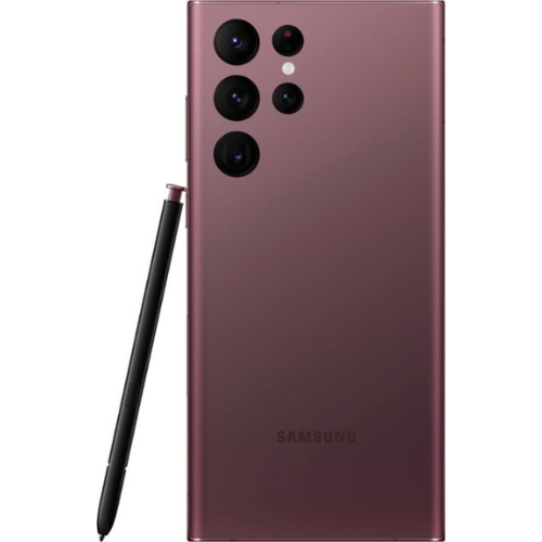 Samsung Galaxy S22 Ultra 5G 256GB - Burgundy (Verizon Only)