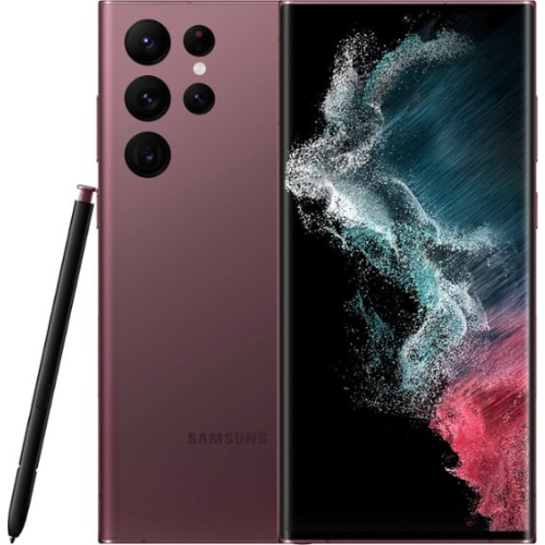 Samsung Galaxy S22 Ultra 5G 256GB - Burgundy (TMobile Only)