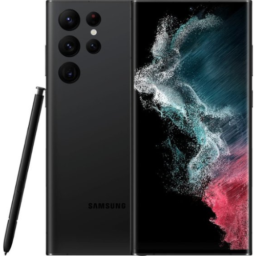 Samsung Galaxy S22 Ultra 5G 256GB - Phantom Black (AT&T Only)