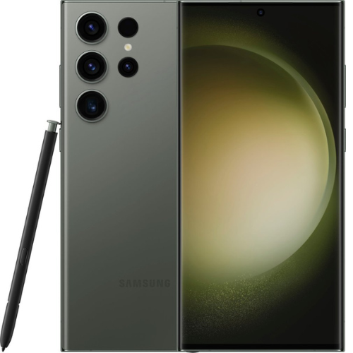 Samsung Galaxy S23 Ultra 5G 256GB - Verde (Desbloqueado)