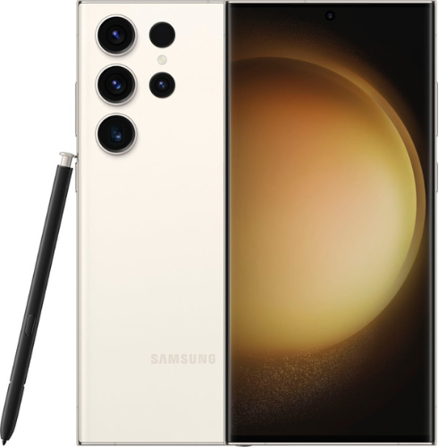 Samsung Galaxy S23 Ultra 5G 256GB - Crema (Desbloqueado)