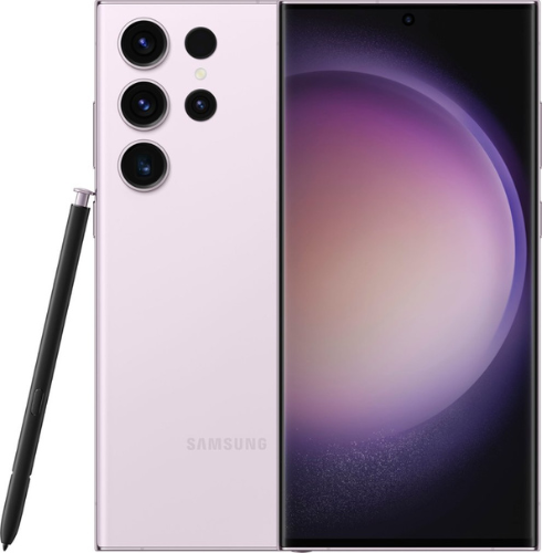 Samsung Galaxy S23 Ultra 5G 128GB - Lavender (Unlocked)