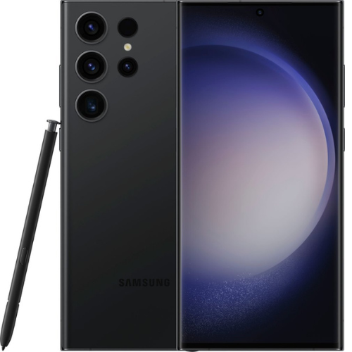 Samsung Galaxy S23 Ultra 5G 128GB - Phantom Black (Unlocked)